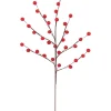 WeRChristmas Red Berry Christmas Tree Spray, 45 Cm^ Flowers & Foliage|Flowers & Foliage