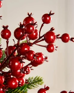 WeRChristmas Red Berry Tree Topper, 90 Cm^ Tree Toppers