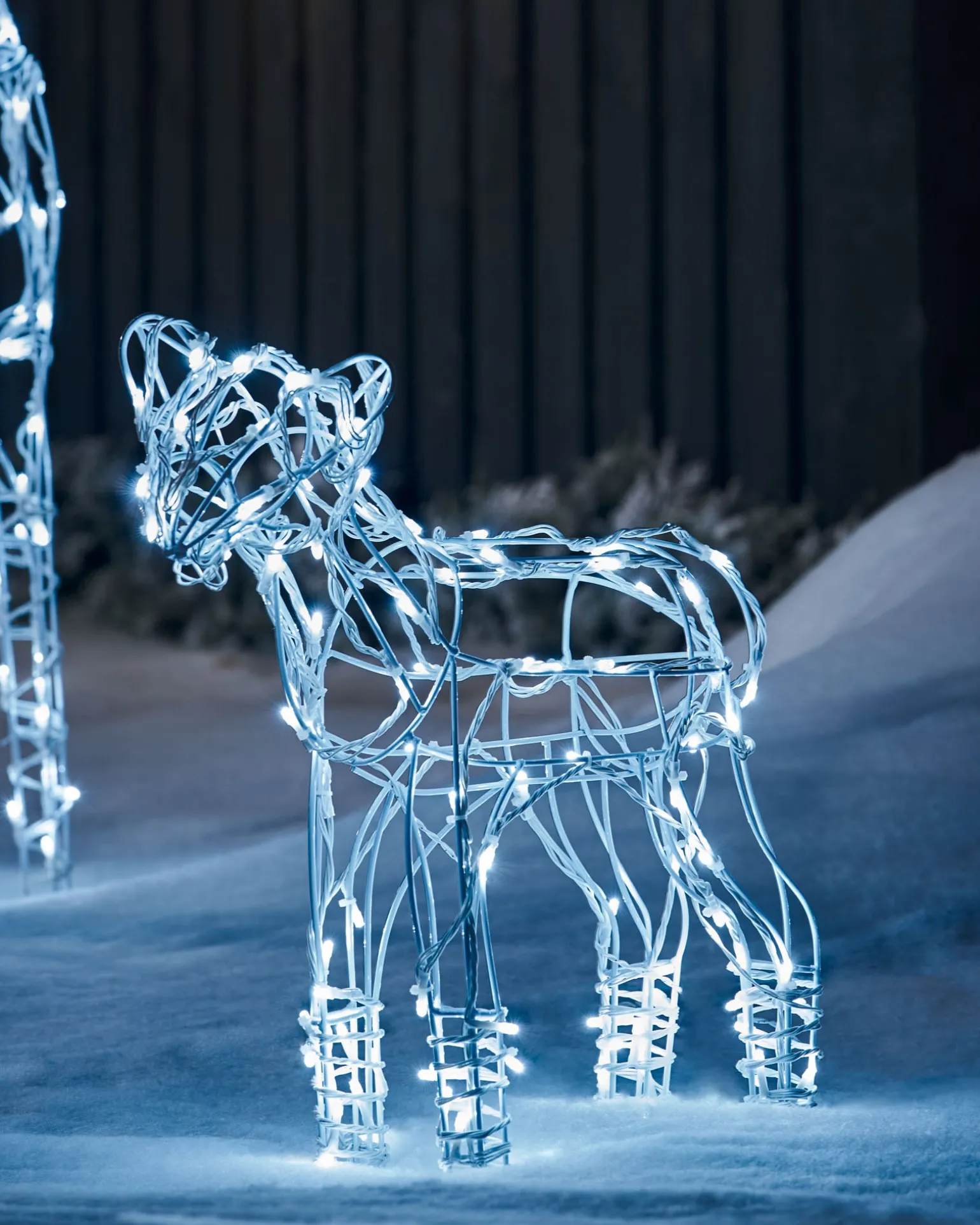 WeRChristmas Reindeer Family Silhouette, 77 Cm^ Outdoor Lighted Reindeer