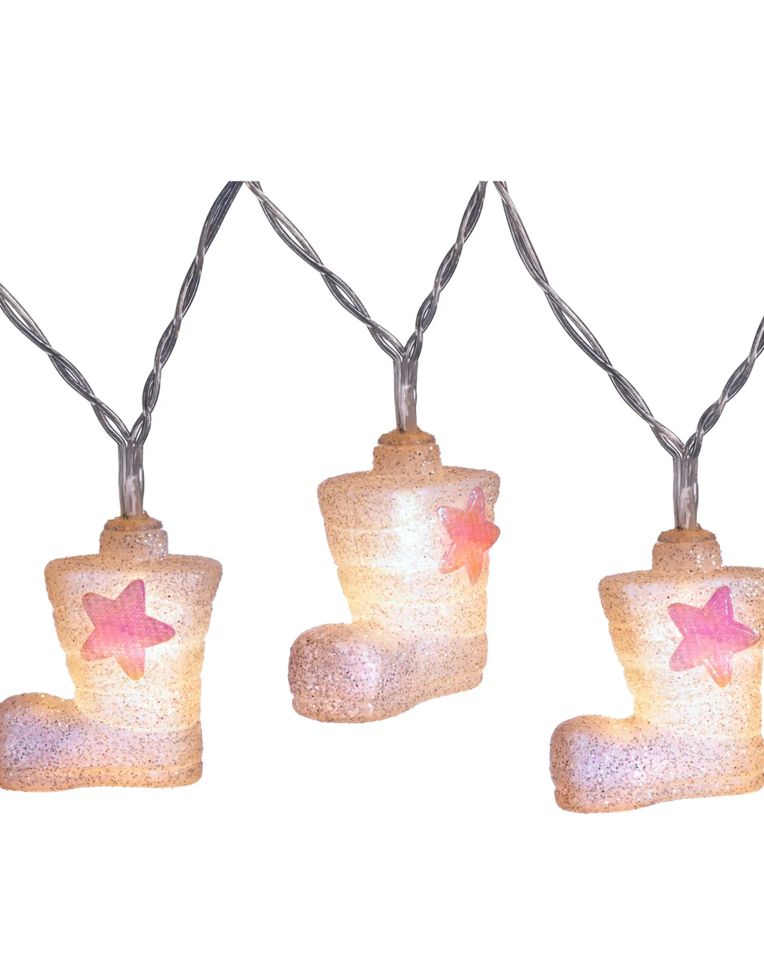 WeRChristmas Santa Boot LED Light String, 1.8 M^ Fairy Lights