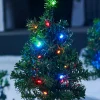 WeRChristmas Set Of 6 Christmas Tree Pathway Stake Lights, 33 Cm^ Pathway Lights