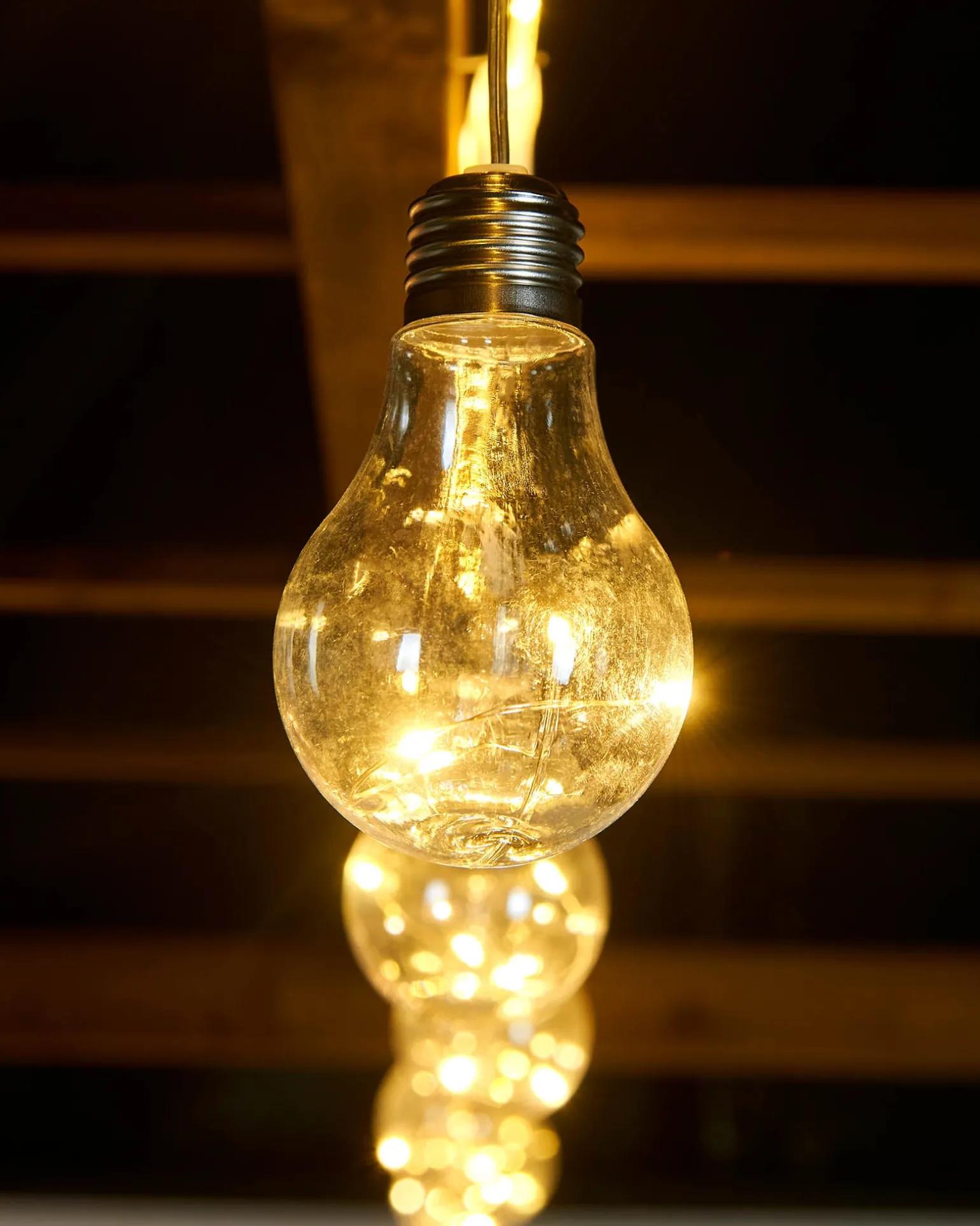 WeRChristmas Set Of 10 Light Bulbs Light String, Warm White, 2.8 M^ Festoon Lights|Fairy Lights