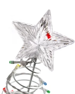 WeRChristmas Set Of 4 Spiral Trees Rope Light Silhouette, 55 Cm^ Tree Silhouettes|Pathway Lights
