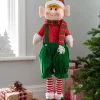 WeRChristmas Set Of 2 Standing Elf Figurines, 60 Cm^ Novelty|Figurines