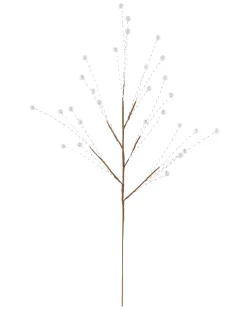 WeRChristmas Silver Berry Christmas Tree Spray, 78 Cm^ Flowers & Foliage|Flowers & Foliage