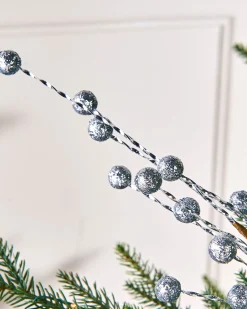 WeRChristmas Silver Berry Christmas Tree Spray, 78 Cm^ Flowers & Foliage|Flowers & Foliage