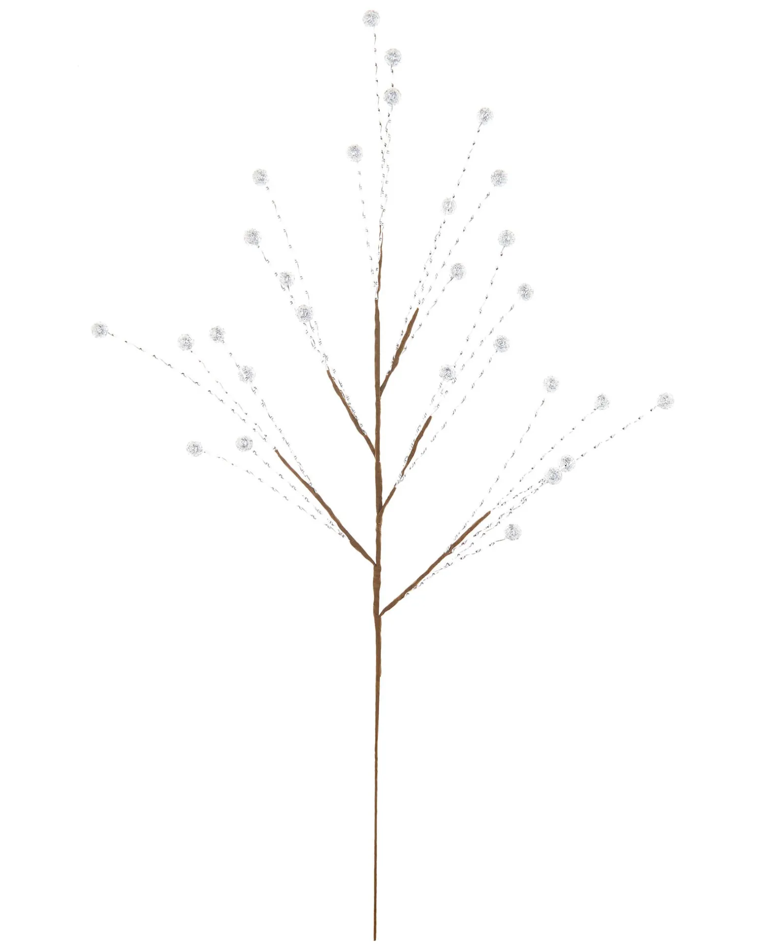WeRChristmas Silver Berry Christmas Tree Spray, 78 Cm^ Flowers & Foliage|Flowers & Foliage