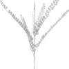 WeRChristmas Silver Leaf Christmas Tree Spray, 84 Cm^ Flowers & Foliage|Flowers & Foliage
