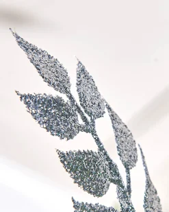 WeRChristmas Silver Leaf Christmas Tree Spray, 73 Cm^ Flowers & Foliage|Flowers & Foliage