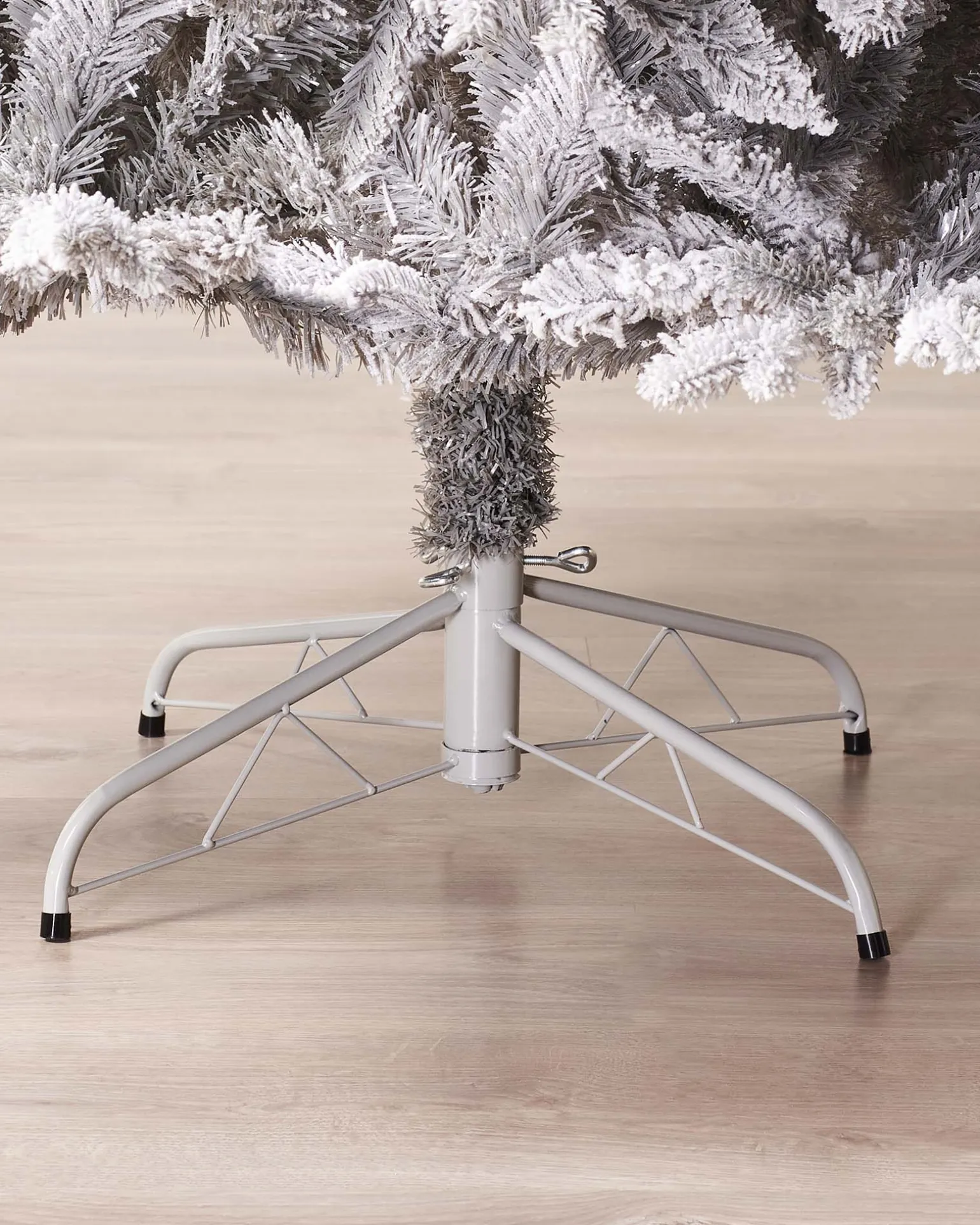 WeRChristmas Snow Flocked Grey Fir Christmas Tree, 6 Ft^ Premium Christmas Trees|Snow Flocked Christmas Trees
