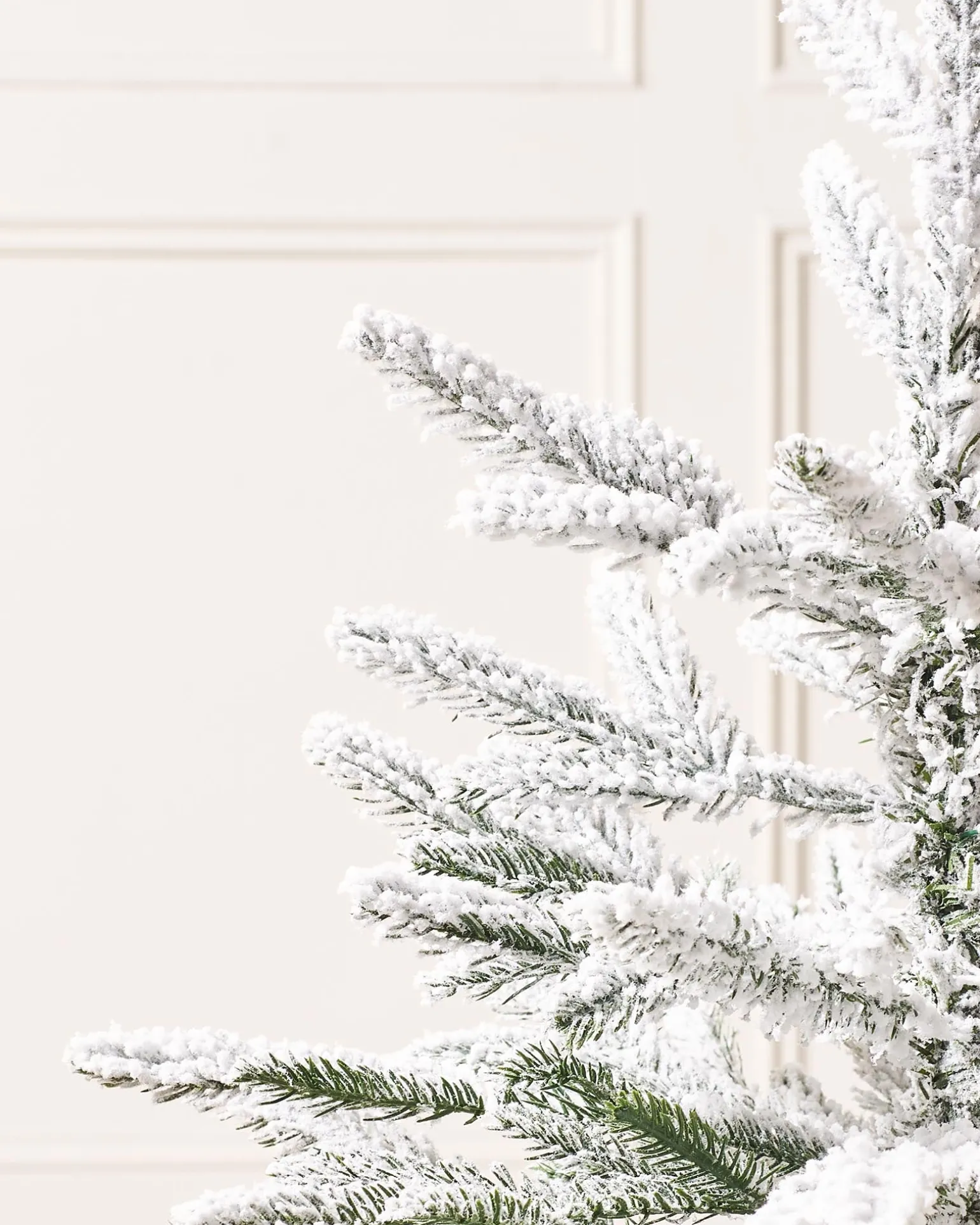WeRChristmas Snow Flocked Potted Christmas Tree, 2 Ft^ Budget Christmas Trees|Potted Christmas Trees