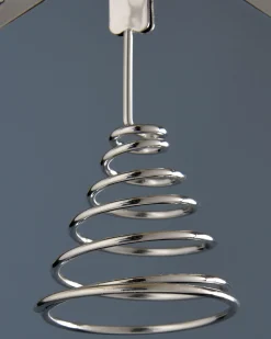 WeRChristmas Star Christmas Tree Topper, Silver, 30 Cm^ Tree Toppers