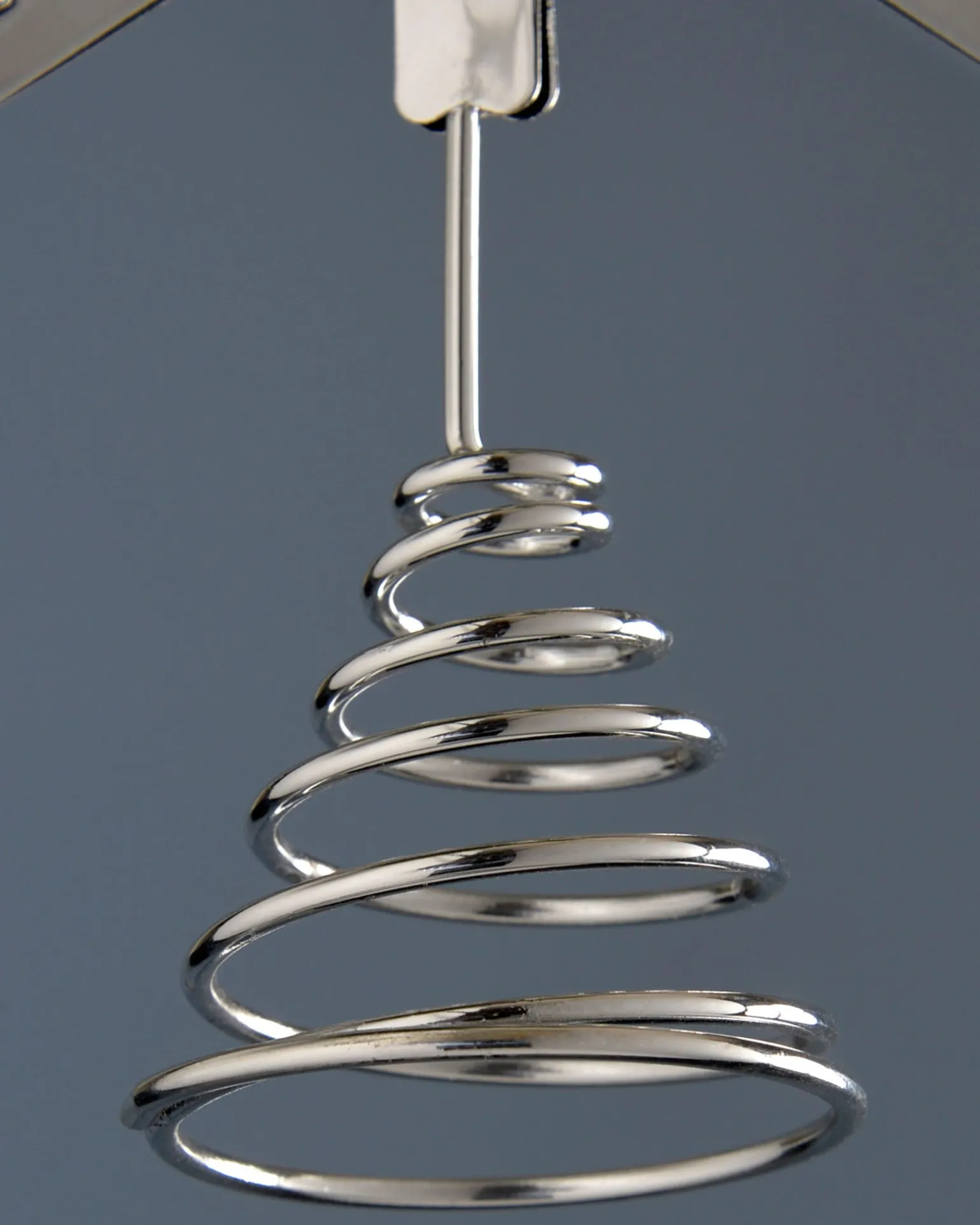 WeRChristmas Star Christmas Tree Topper, Silver, 30 Cm^ Tree Toppers