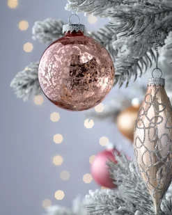 WeRChristmas Sweet Harmony Glass Baubles, 20 Pack^ Glass Baubles