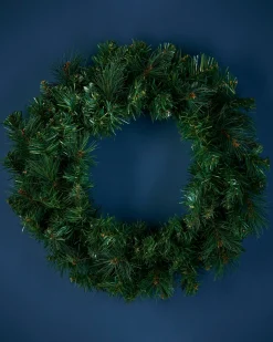 WeRChristmas Victorian Pine Wreath, 50 Cm^ Plain Wreaths