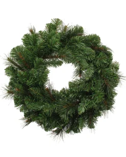 WeRChristmas Victorian Pine Wreath, 50 Cm^ Plain Wreaths