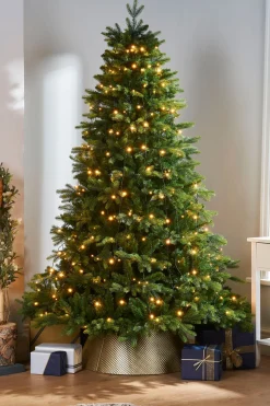 WeRChristmas Warm White LED Christmas Tree Light String, 2 M^ Tree Lights