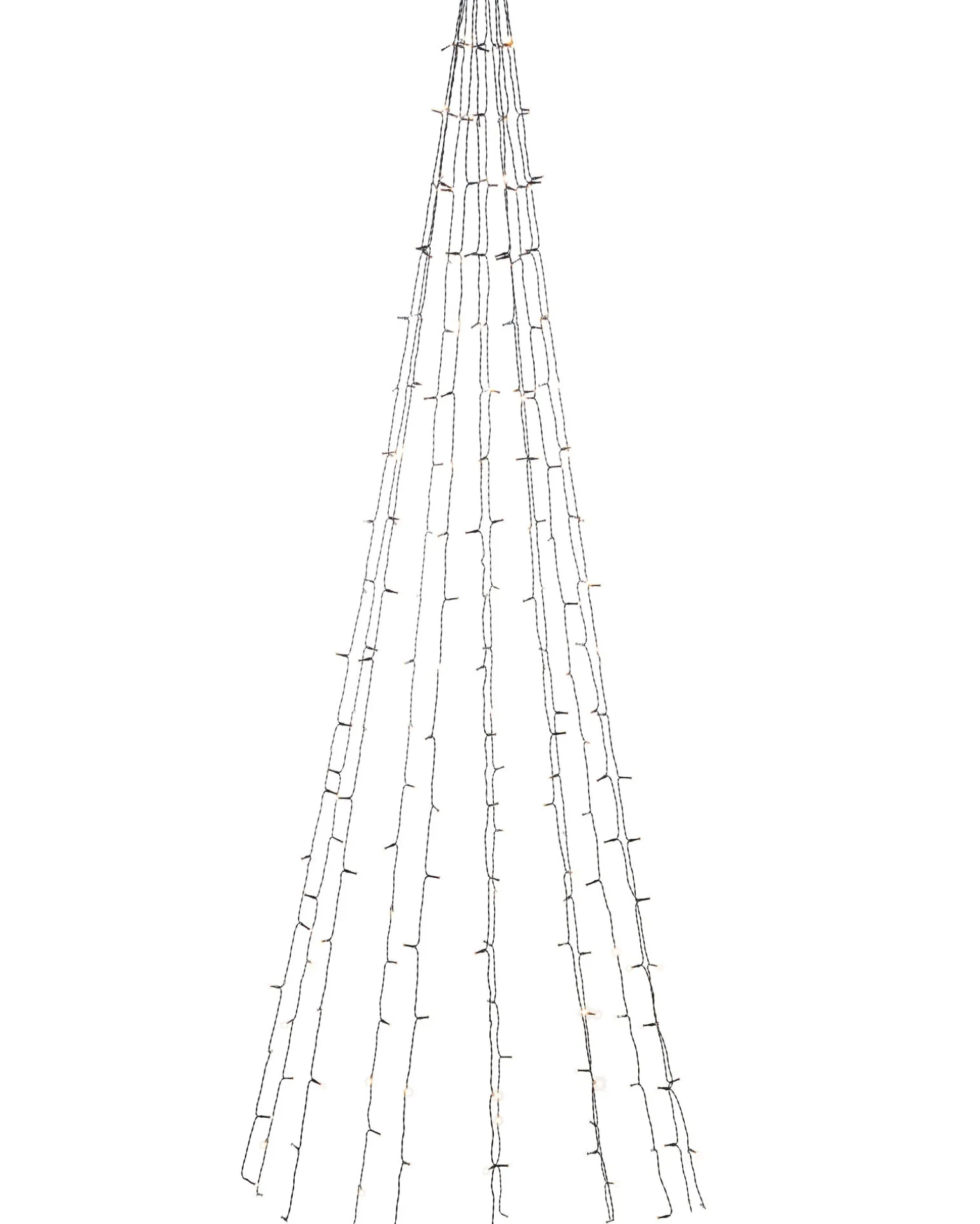 WeRChristmas Warm White LED Christmas Tree Light String, 2.5 M^ Tree Lights